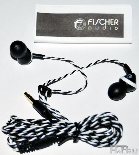 Наушники Fisher audio