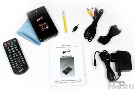 Мобильный медиа-плеер IconBIT HD270HDMI