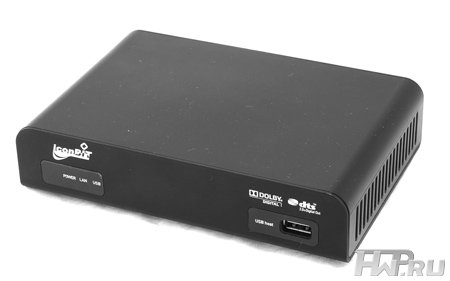 Скрытный сетевой FullHD медиаплеер IconBIT HD400LE