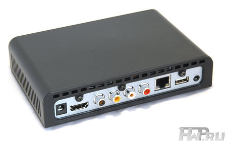 Скрытный сетевой FullHD медиаплеер IconBIT HD400LE