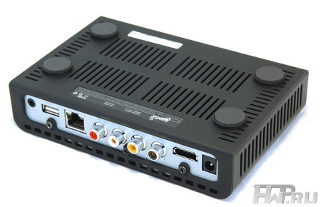Скрытный сетевой FullHD медиаплеер IconBIT HD400LE