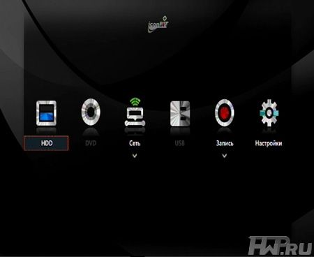 ��������� ������������ IconBIT HD400