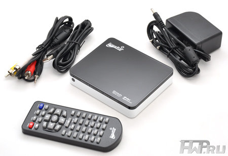 Комплект поставки iconBIT HD280 HDMI