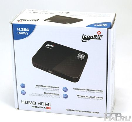 �������� IconBIT HDM3 HDMI
