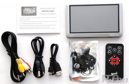 Комплект поставки IconBIT HMP505 HDMI