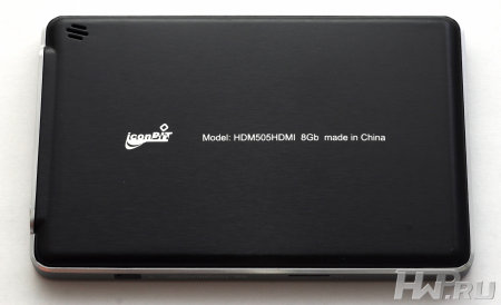 Внешний вид PMP плеера IconBIT HMP505 HDMI