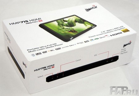 iconBIT HMP715 HDMI