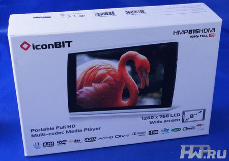 iconBIT HMP815HDMI 16Gb