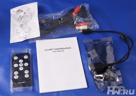 iconBIT HMP815HDMI 16Gb