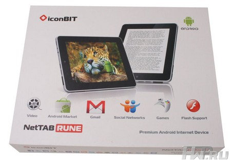 iconBIT NetTAB RUNE