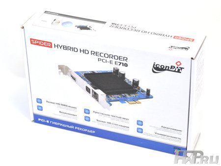 IconBIT Hybrid HD PCI-E E710