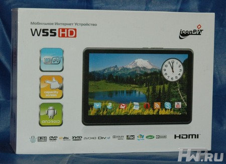 iconBIT W55HD
