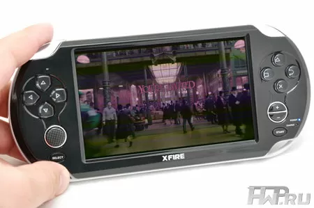 Игровая консоль Iconbit XFire