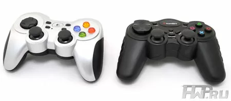 Геймпады Logitech F710 и IconBIT