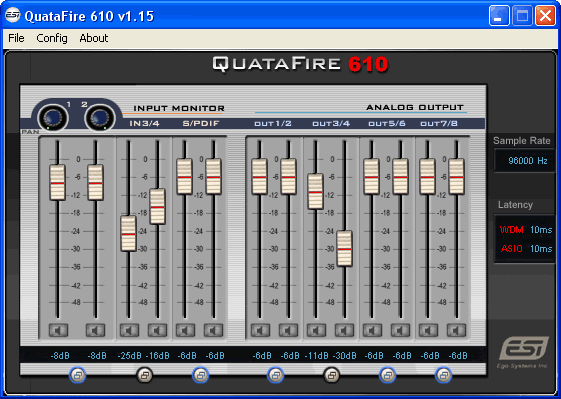 QuataFire 610
