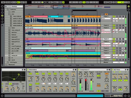 ��������� Ableton Live