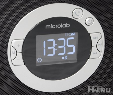 Панель управления Microlab MD310BT