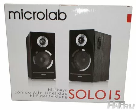 Microlab Solo 15