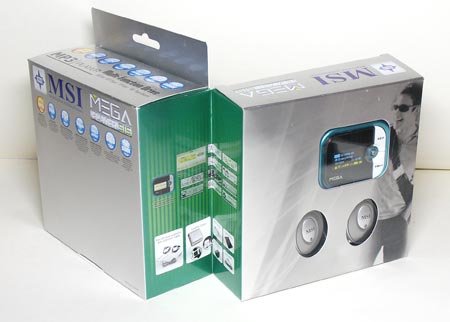 Плеер MSI Mega Player 515