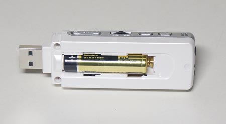 Отсек батарейки MSI Mega Stick I