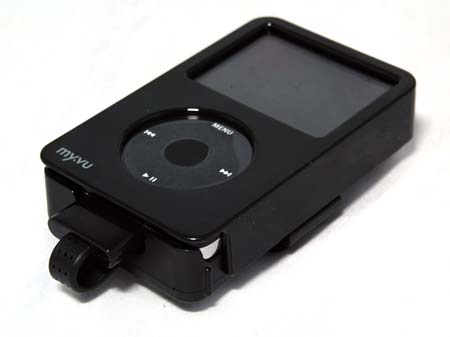 Чехол с дополнительным аккумулятором для iPod, MyVu Media Viewer