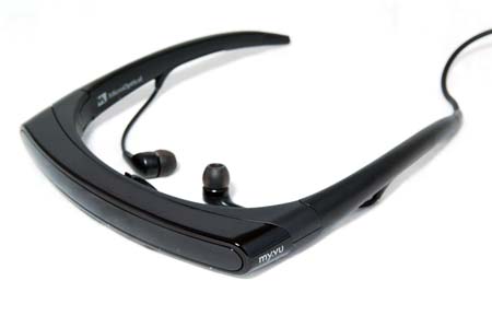 Видеоочки iPod, MyVu Media Viewer