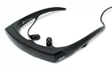 Видеоочки iPod, MyVu Media Viewer