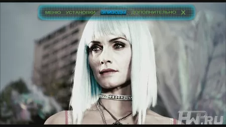 Поддержка BD меню