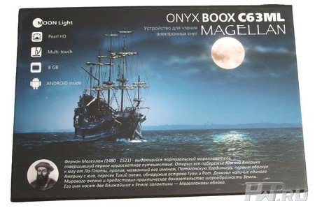 Onyx Boox C63ML Magelan