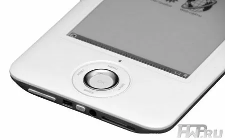 Органы управления электронной книги Onyx Boox 60