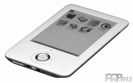 Органы управления электронной книги Onyx Boox 60