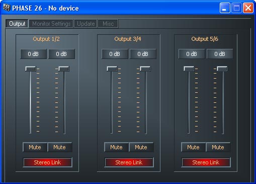 Драйверы Phase 26 USB