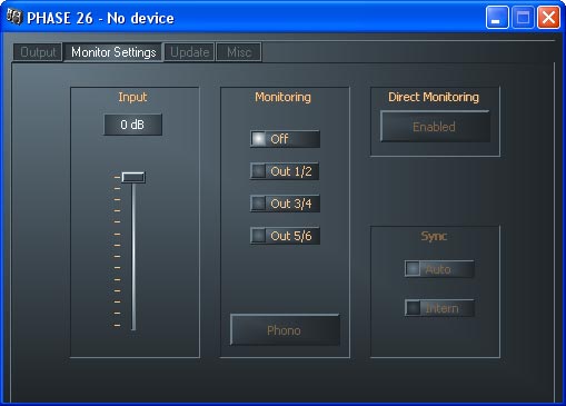 Драйверы Phase 26 USB