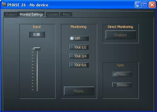 Драйверы Phase 26 USB