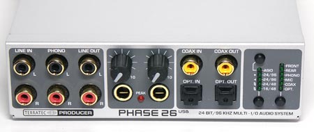 Лицевая панель Phase 26 USB