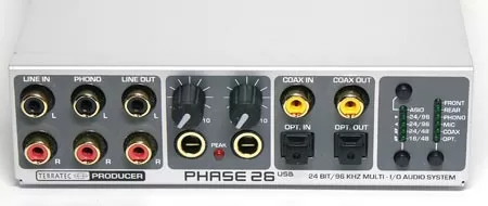 Лицевая панель Phase 26 USB