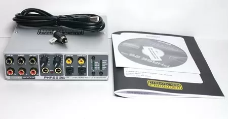 Комплект поставки Phase 26 USB