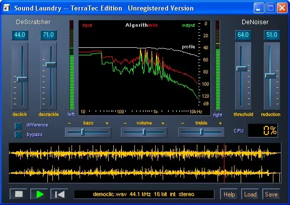 Terratec Sound Laundry