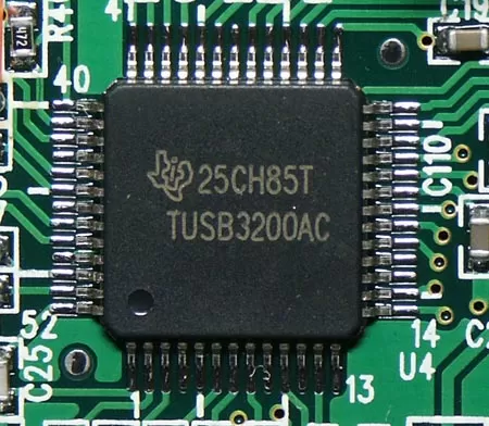 Techas Instruments TUSB 3200AC