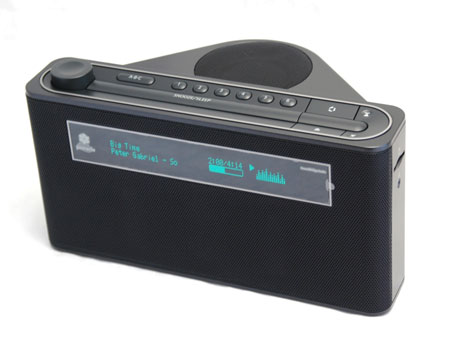 Pinnacle SoundBridge Radio - вид спереди