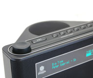 Pinnacle SoundBridge Radio - вид сверху