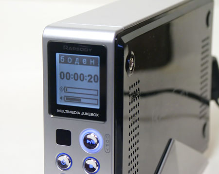 ��������������� �� LCD-������ Rapsody RSH-100