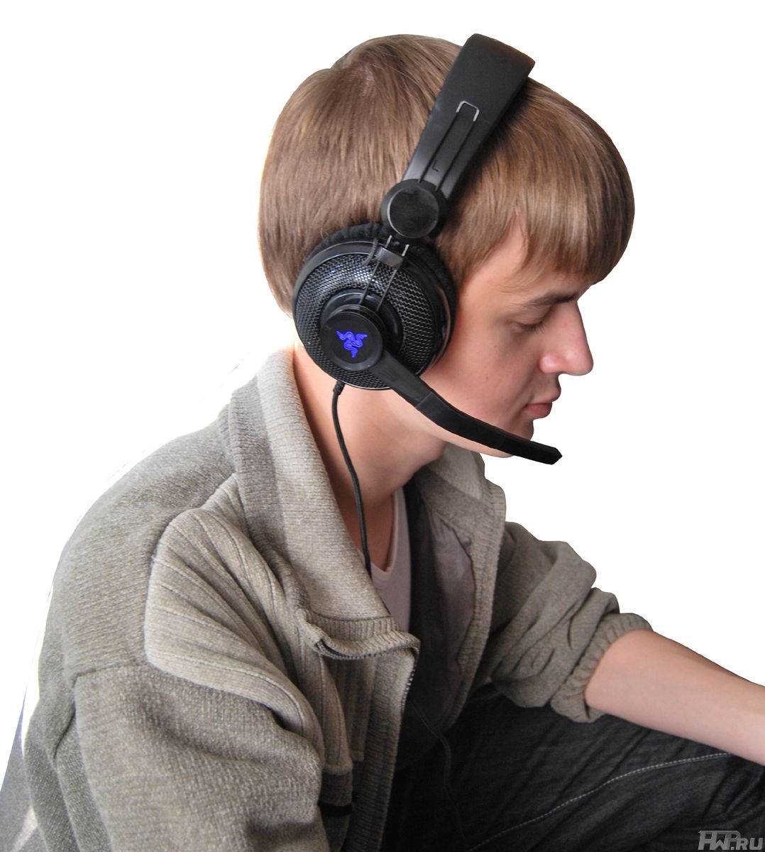 Наушники Razer Megalodon – Telegraph