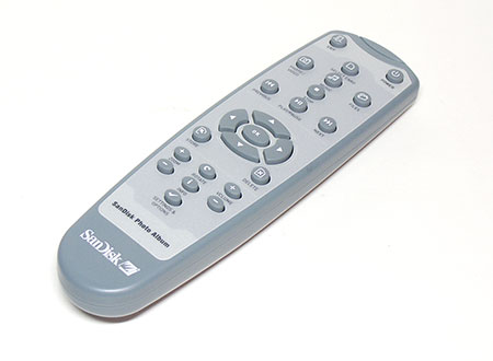 Корпус Sandisk Photo Album - пульт дистанционного управления