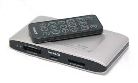 Внешний вид Sandisk V-Mate