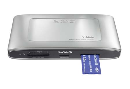 Внешний вид Sandisk V-Mate