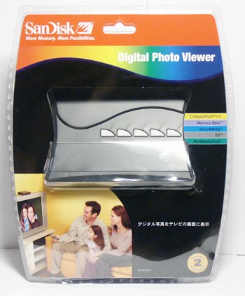 Упаковка Sandisk Digital Photo Viewer