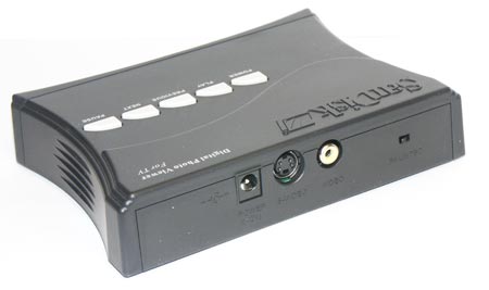 Sandisk Digital Photo Viewer сзади