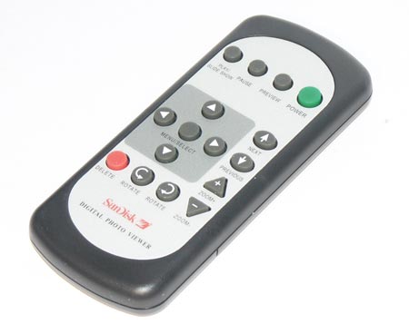 Пульт управления Sandisk Digital Photo Viewer