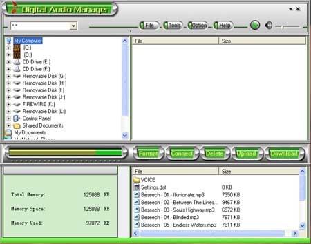 Digital Audio Manager